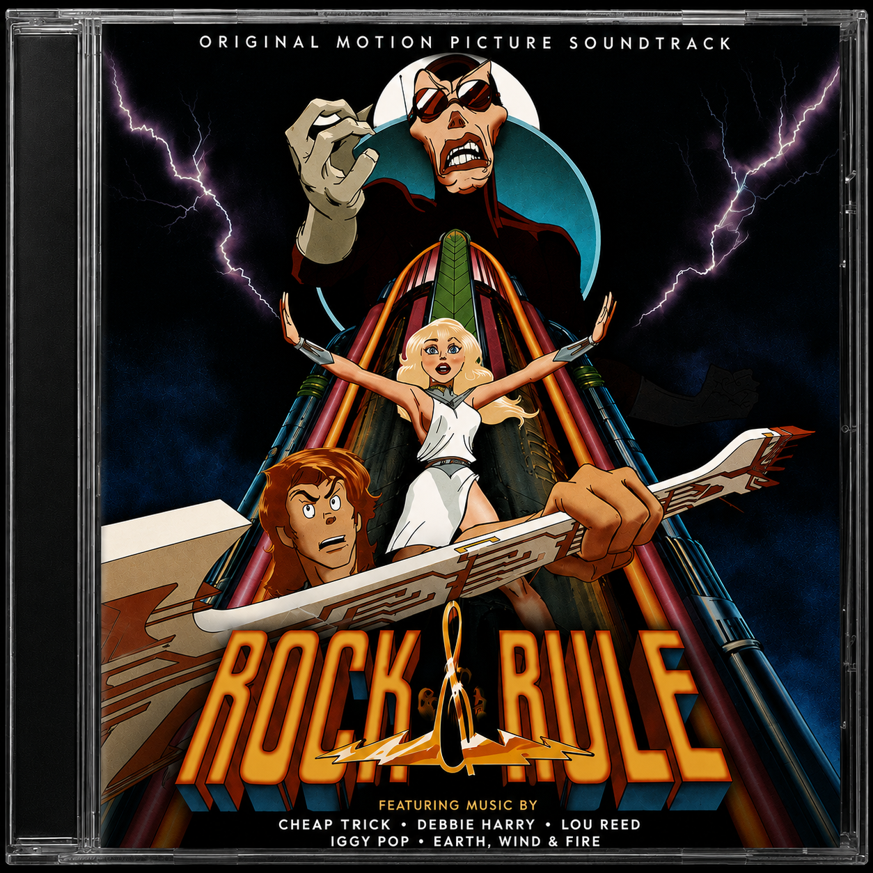 Rock & Rule (Original Motion Picture Soundtrack) album cover