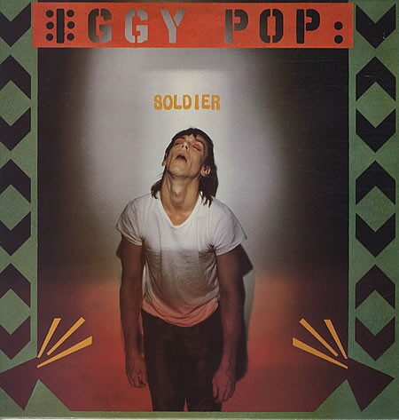 Iggy Pop - Soldier album cover