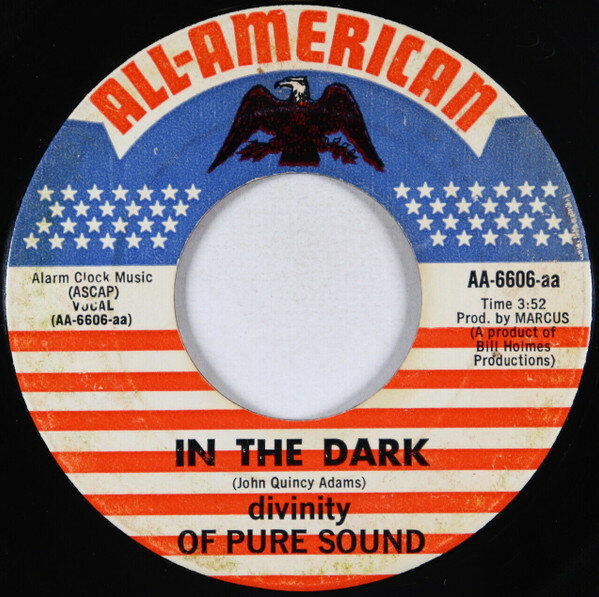divinity - Of Pure Sound In The Dark / IBM Blues album cover