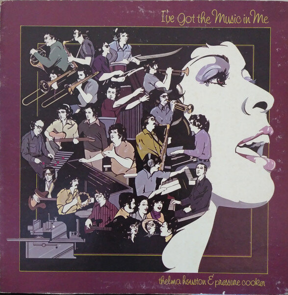 Thelma Houston & Pressure Cooker - I've Got The Music In Me album cover