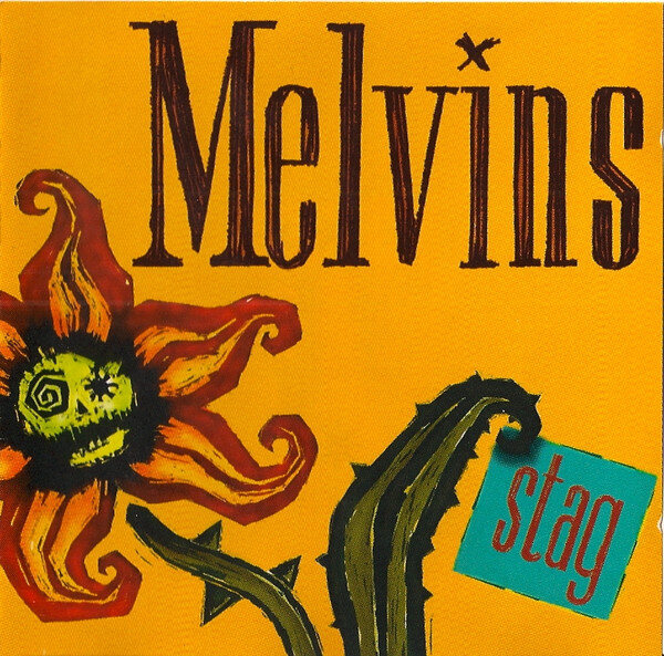 Melvins - Stag album cover