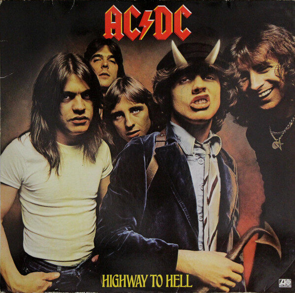 ACDC - Highway To Hell album cover