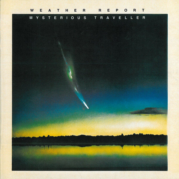 Weather Report - Mysterious Traveller album cover