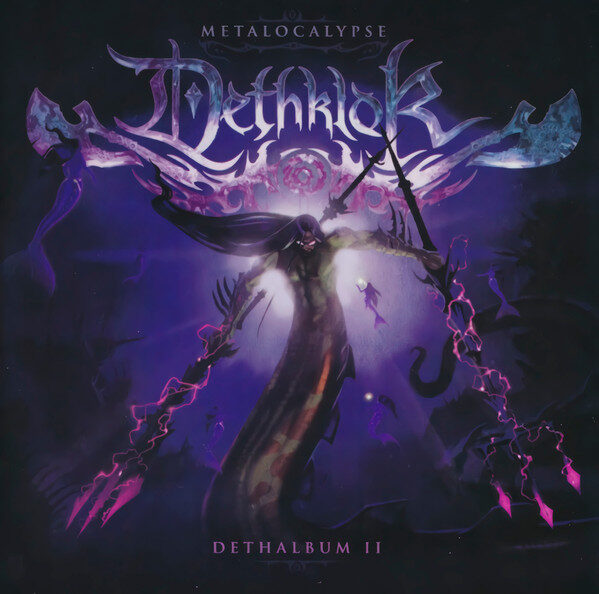 Dethklok - Dethalbum II album cover