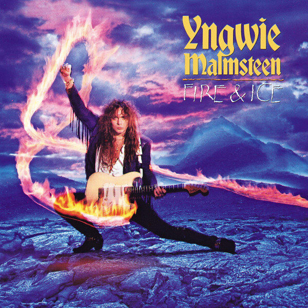 Yngwie Malmsteen - Fire & Ice album cover