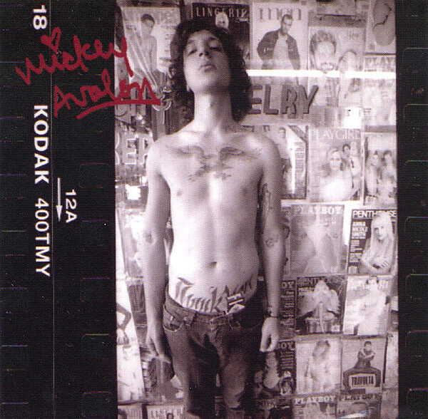 Mickey Avalon - Mickey Avalon album cover