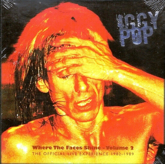 Iggy Pop - Where The Faces Shine - Volume 2 album cover