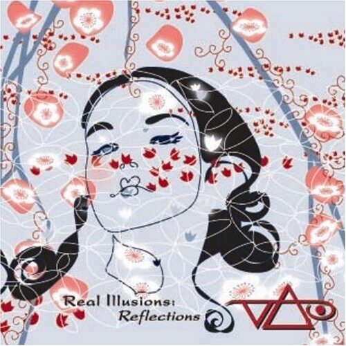 Steve Vai - Real Illusions: Reflections album cover