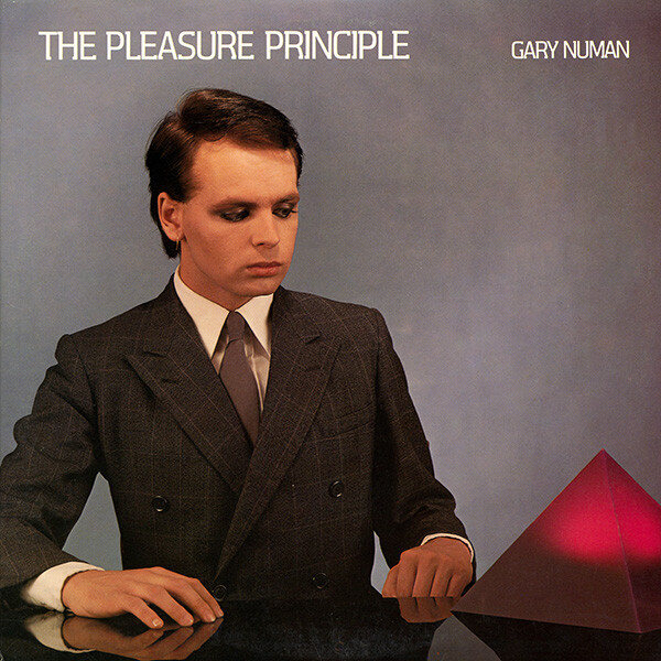 Gary Numan - The Pleasure Principle album cover