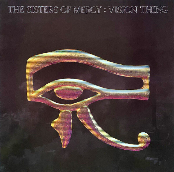 The Sisters Of Mercy - Vision Thing album cover