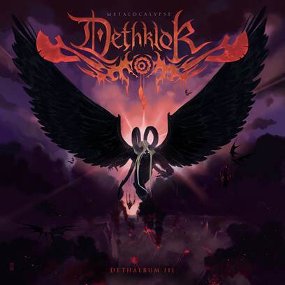 Dethklok - Dethalbum III album cover