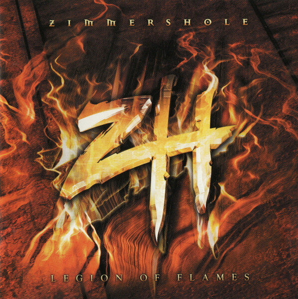 Zimmers Hole - Legion Of Flames album cover