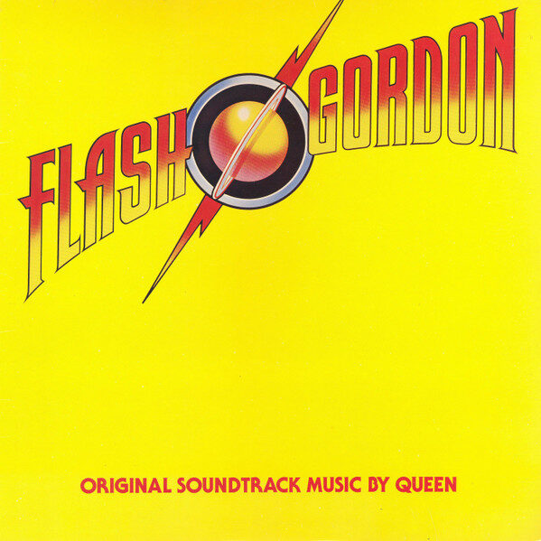 Queen - Flash Gordon (Original Soundtrack Music) album cover