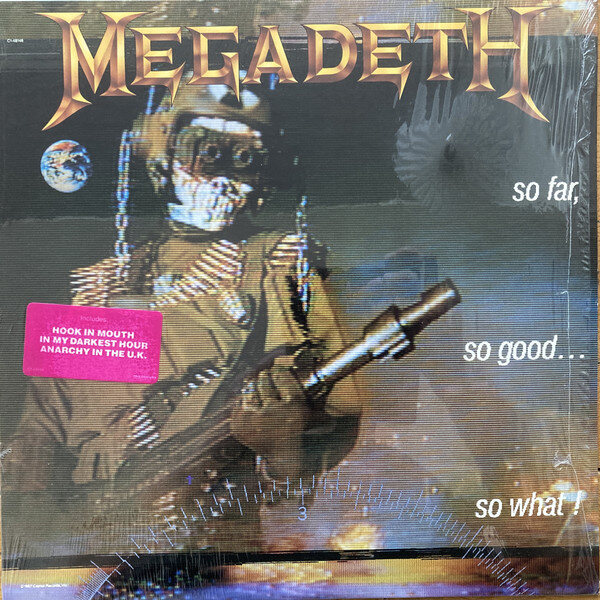 Megadeth - So Far, So Good... So What! album cover