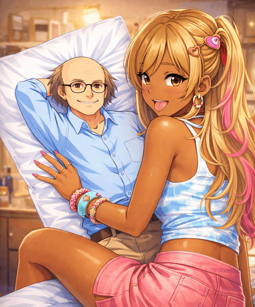 Front-side design of joke Bjarne Stroustrup body pillow